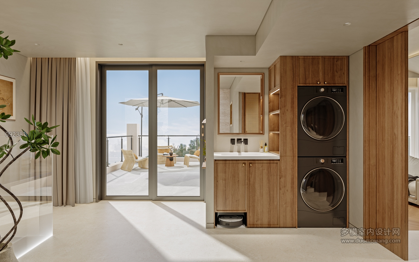 甘露山二层123_二层楼梯间002