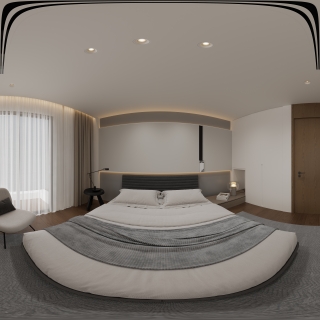 二层男孩房全景