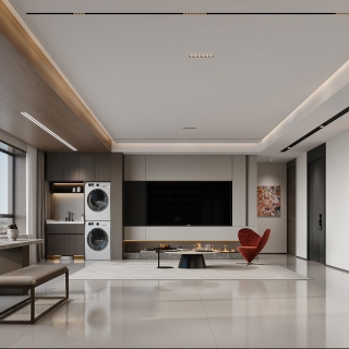 现代电视背景特写