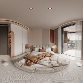 意式女儿房全景