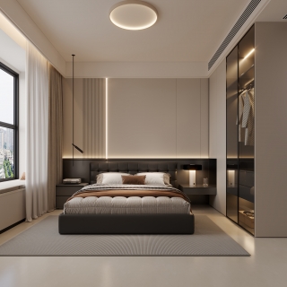 现代主卧