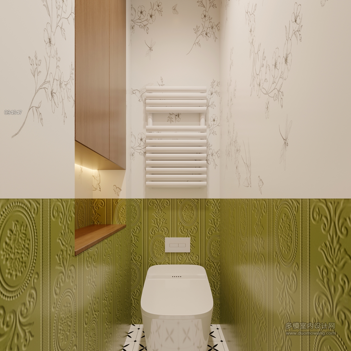 法式中古卫生间