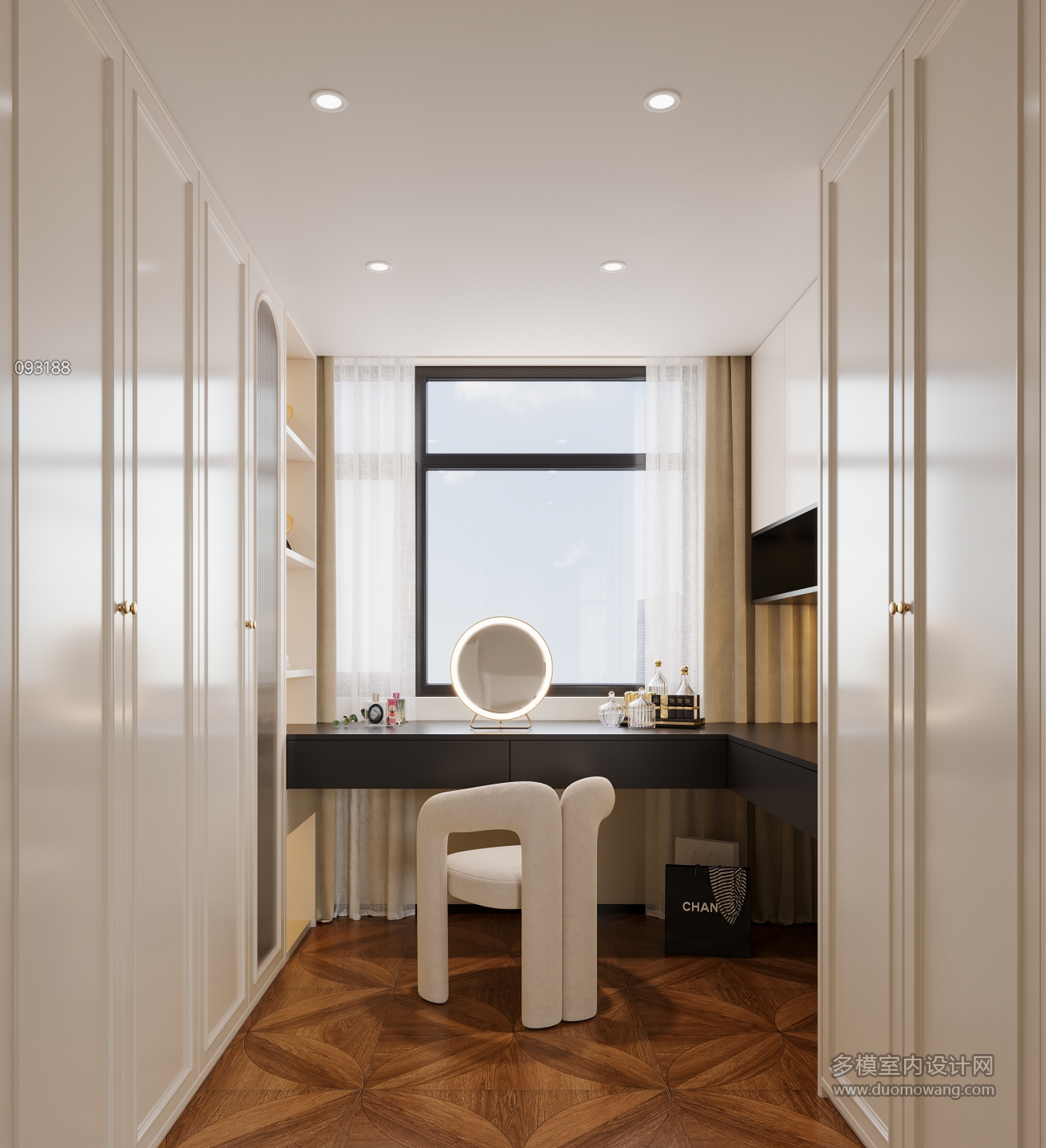 法式中古衣帽间