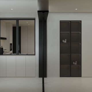 现代 洗衣房 单张