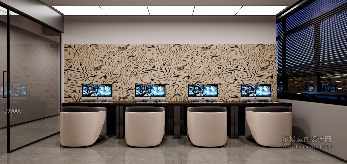 现代龙兴网咖单张六