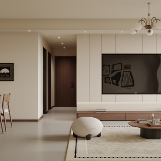 现代客餐厅特写A