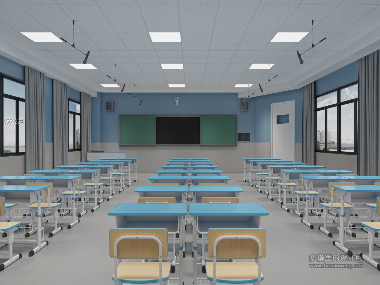 现代录播室方案二单张