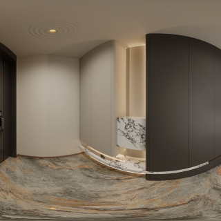 意式入户玄关360