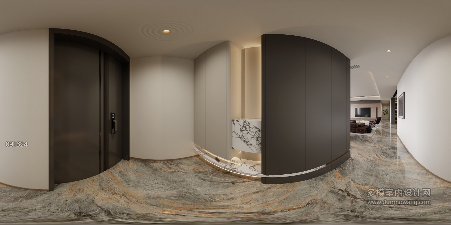 意式入户玄关360