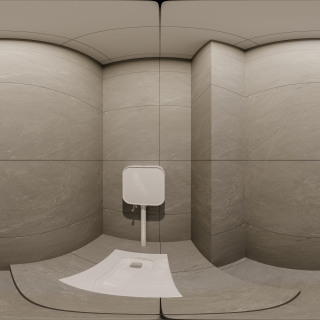 现代单人卫生间