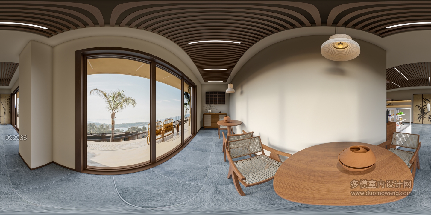 新中式宋代风店铺全景1