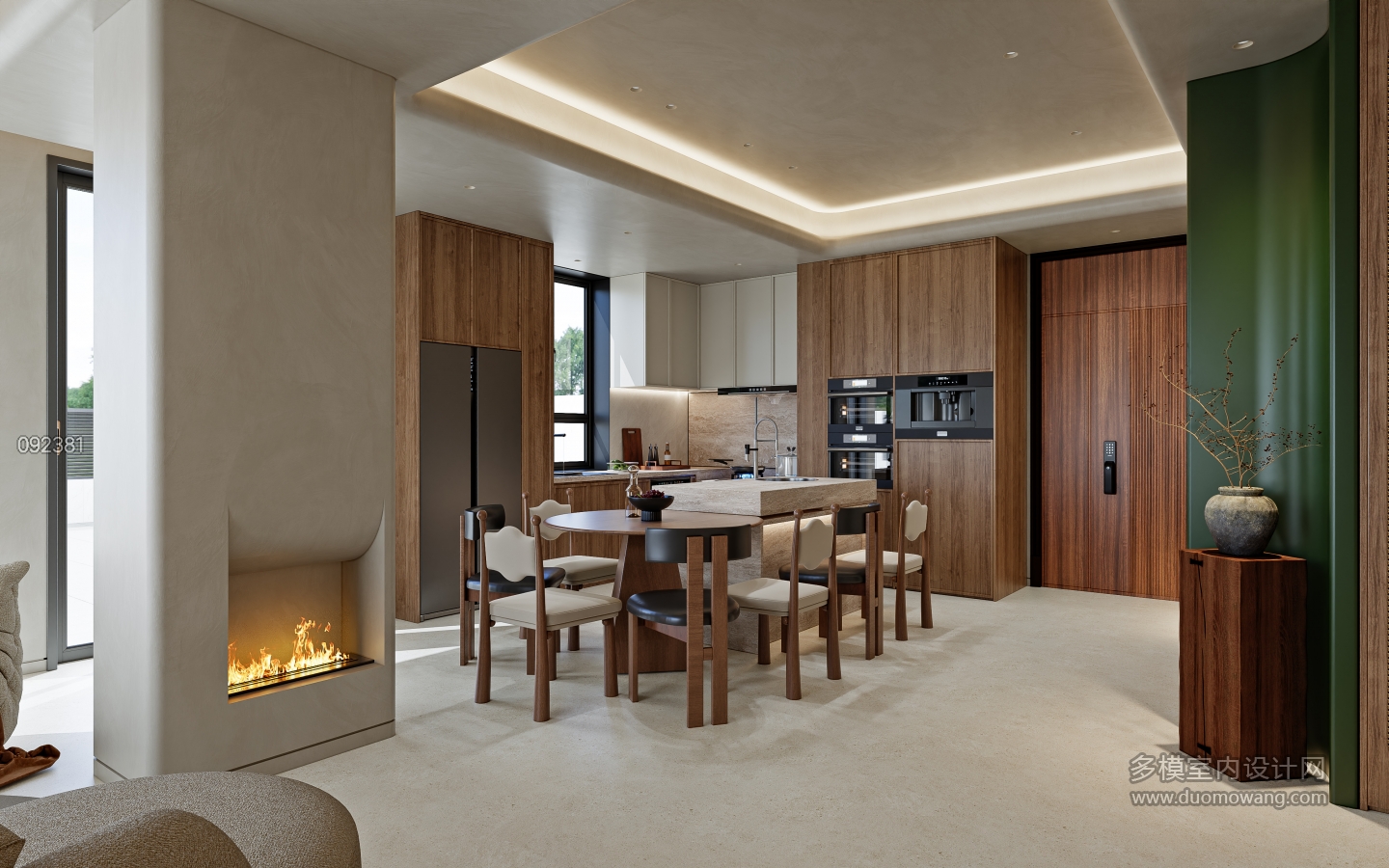 甘露山一层122_一层客厅003