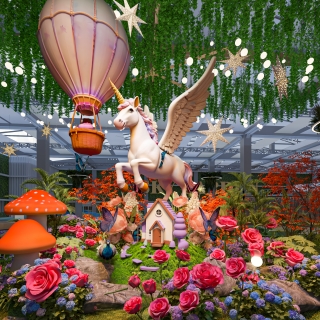 现代森林景观单张4