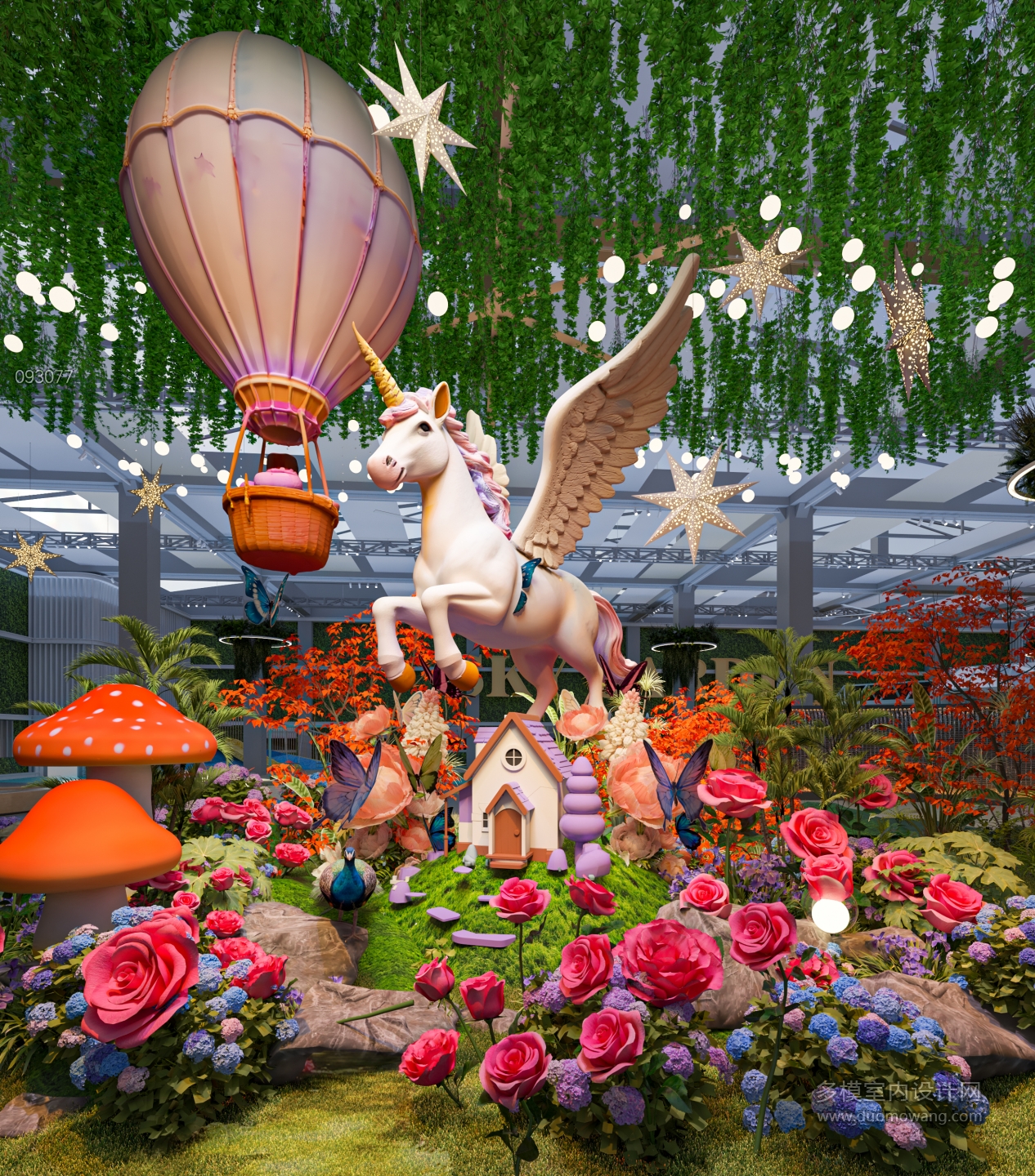 现代森林景观单张4