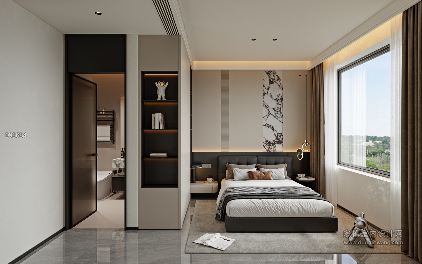 光纳春题湖上-5-2-604-1_南儿童房001