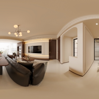 中古客餐厅全景