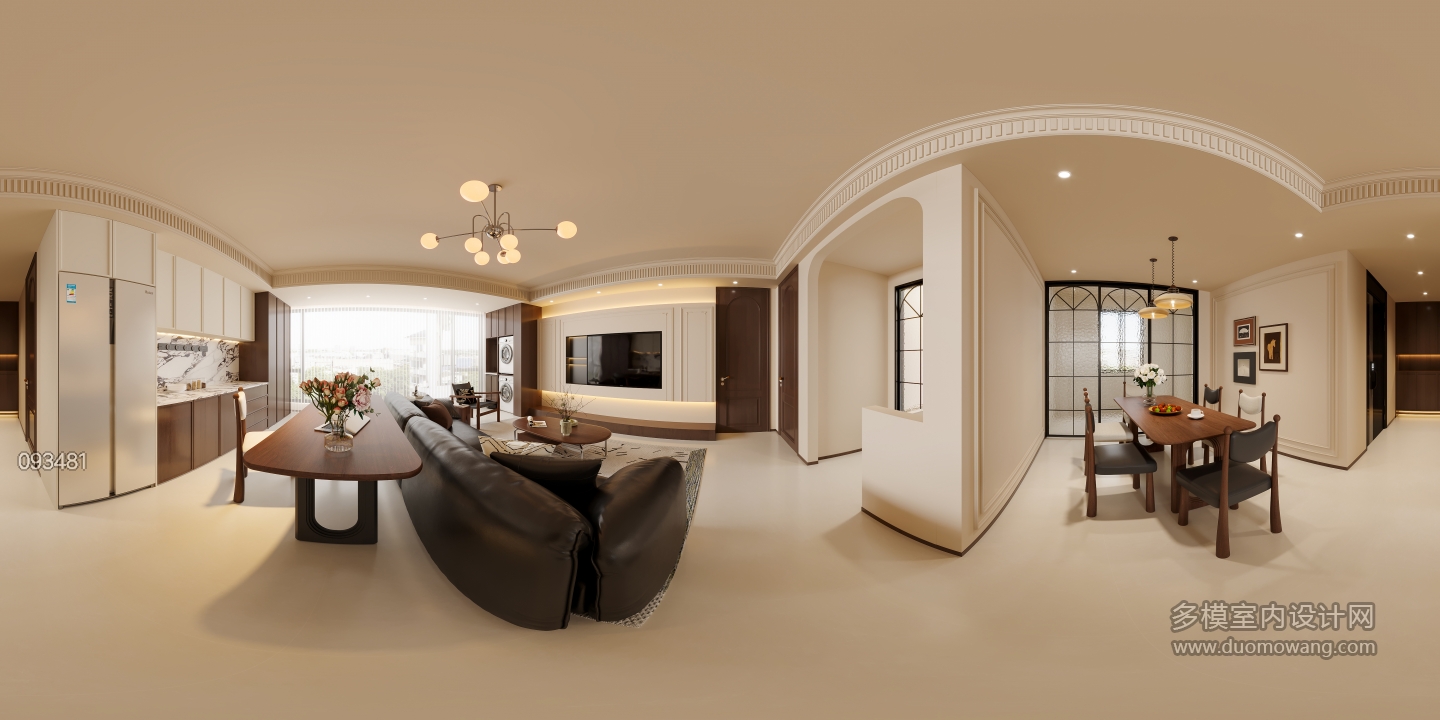 中古客餐厅全景