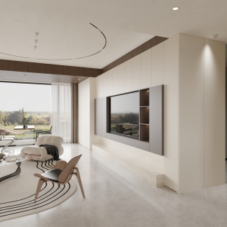 现代 客餐厅 单张1 新