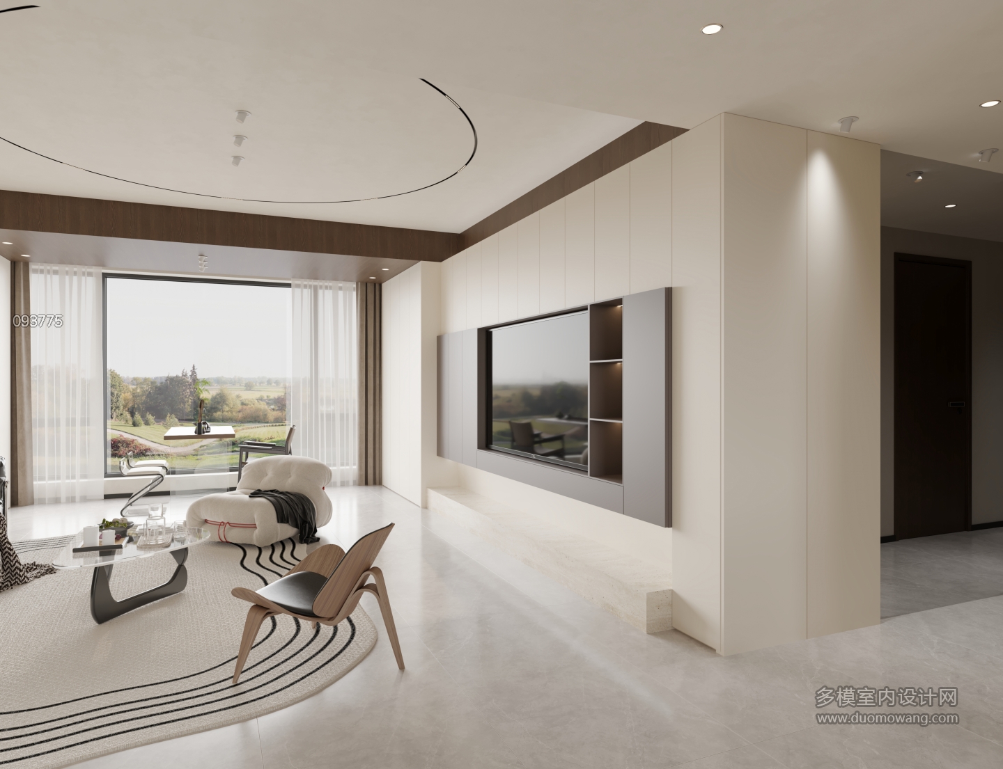 现代 客餐厅 单张1 新