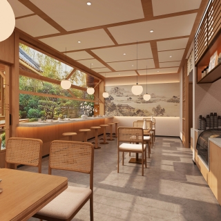 日式民宿咖啡厅2 (1)