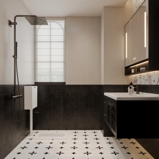 法式中古风公卫特写