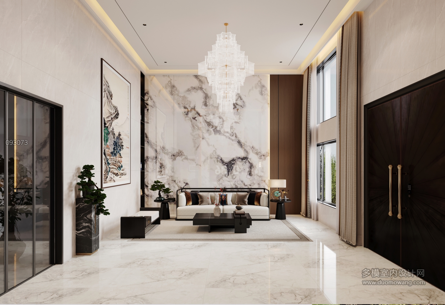 3新中式沙发面单张