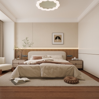 现代主卧