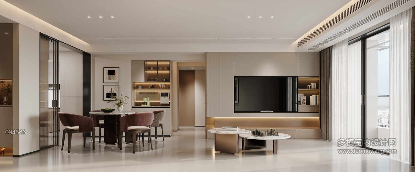 现代电视背景特写