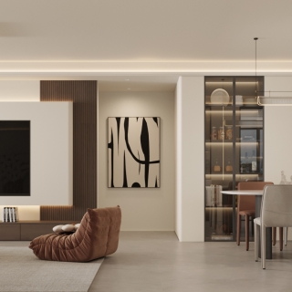 现代轻奢客餐厅02