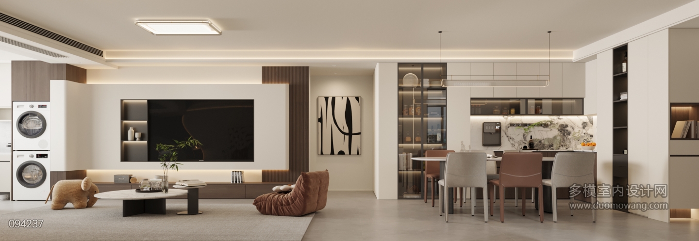 现代轻奢客餐厅02