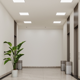 现代-电梯厅特写