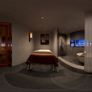 现代二楼洗澡室2