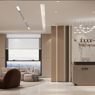 三层，前台接待