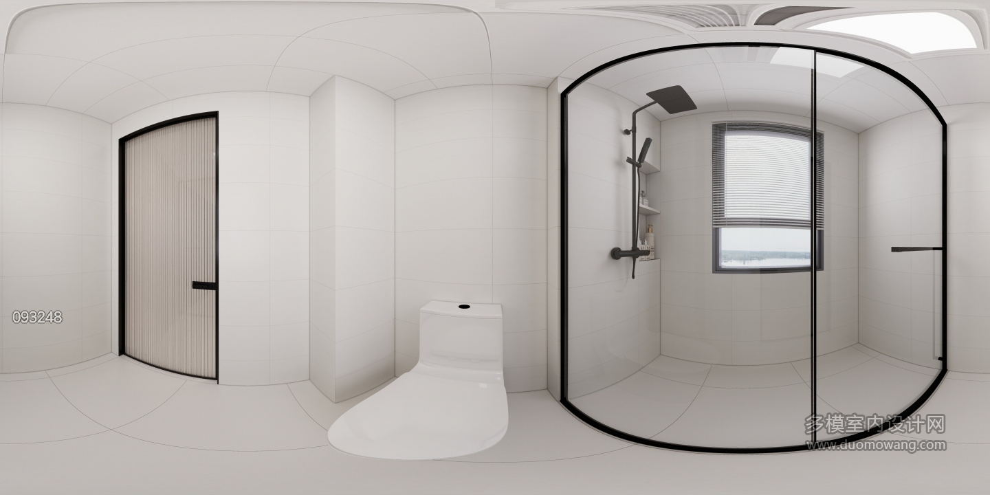 原木风 -卫生间