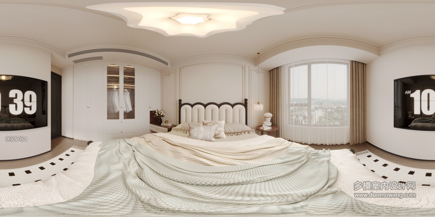 法式中古风次卧