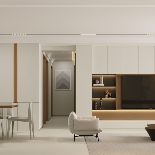 现代电视背景特写