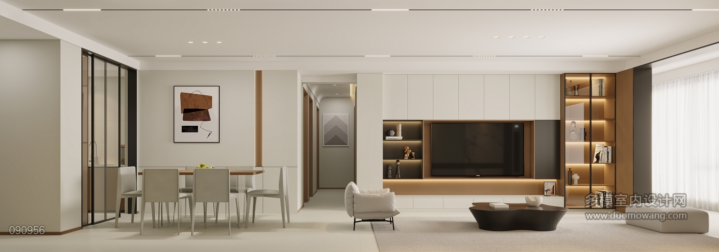 现代电视背景特写