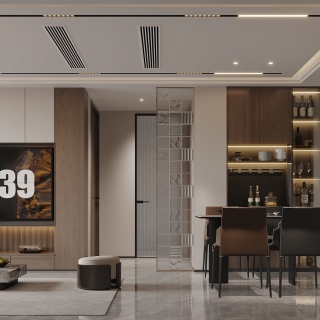 意式电视背景特写