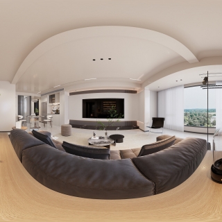 现代极简客餐厅2