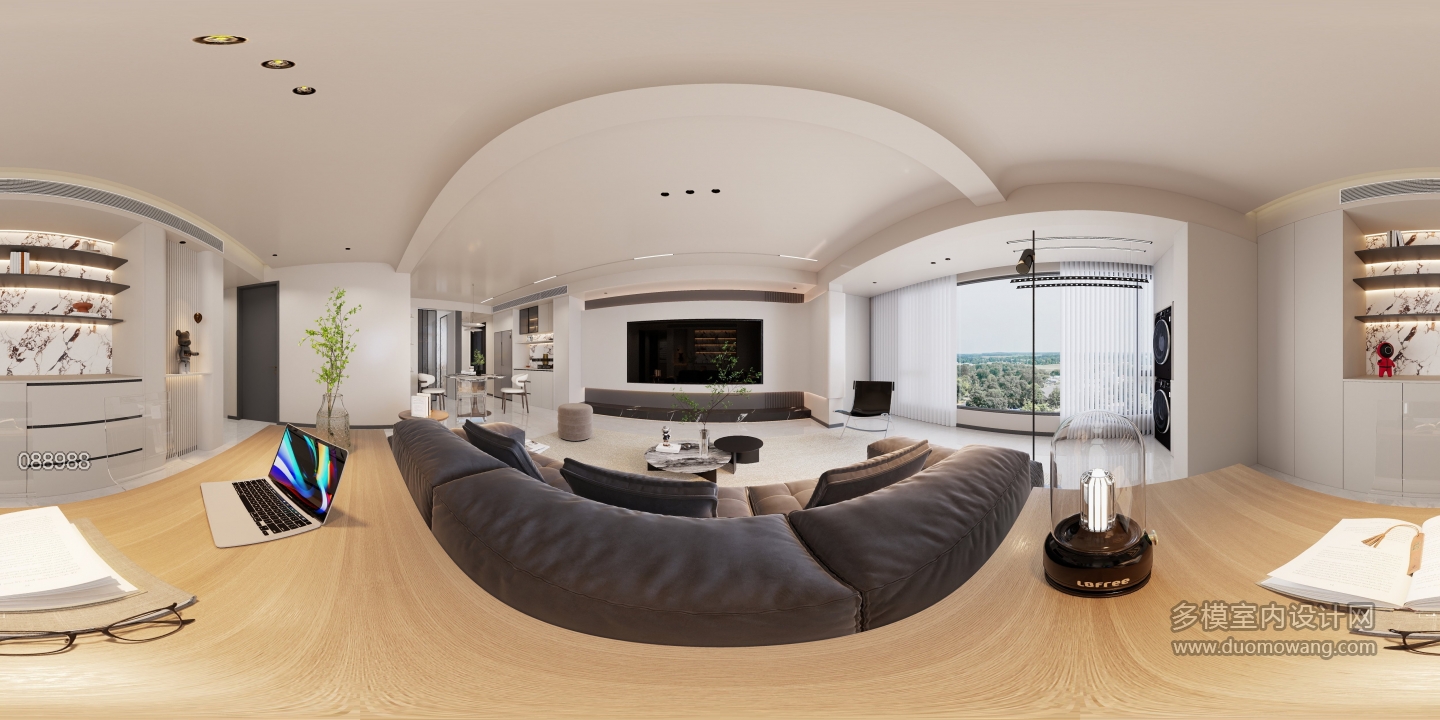 现代极简客餐厅2