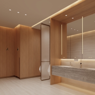 7 现代男卫生间