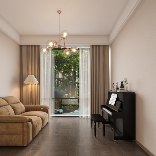 法式 一层 多功能房 1