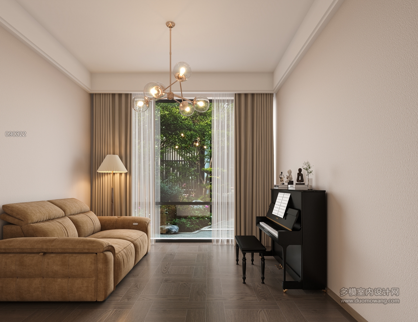 法式 一层 多功能房 1