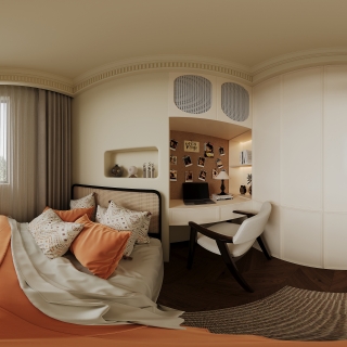 中古儿童房全景