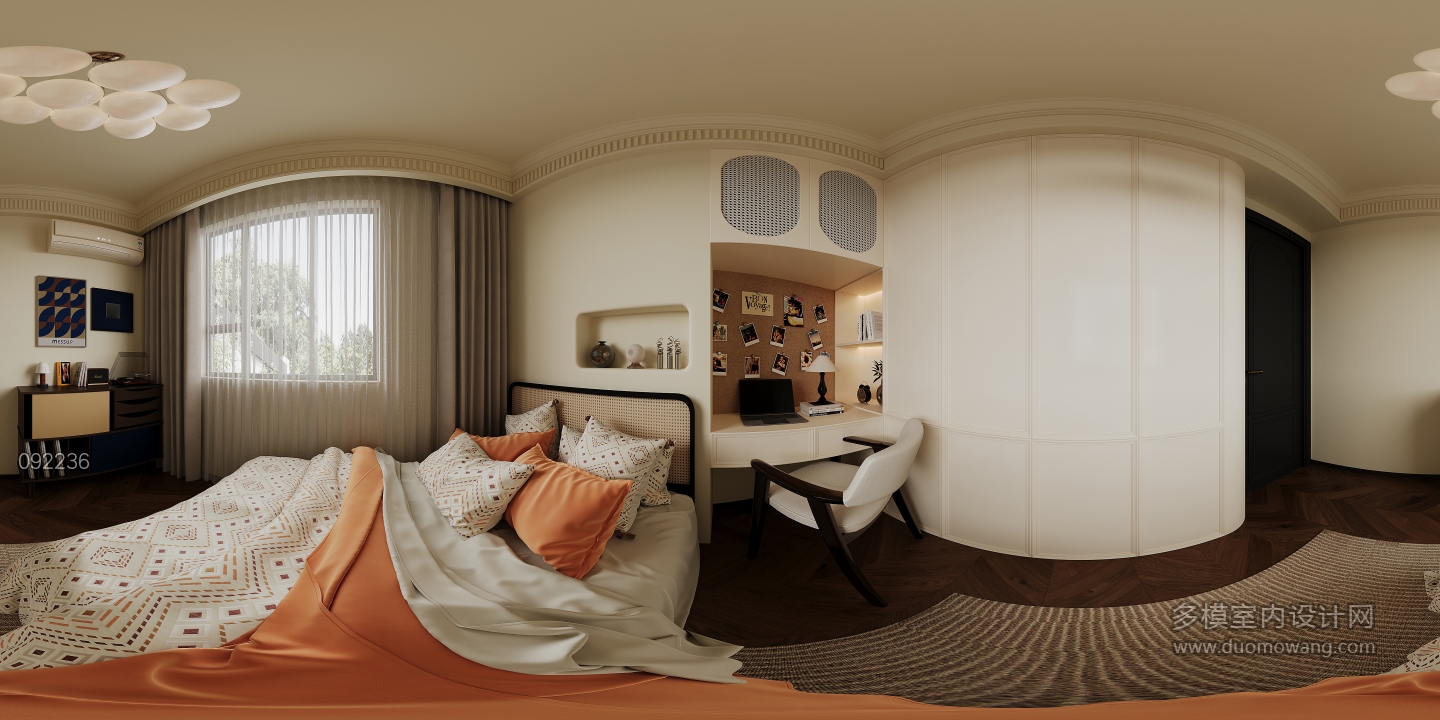 中古儿童房全景