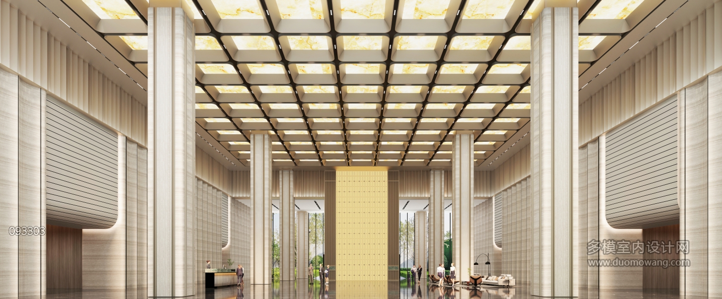 现代大厅方案1 (1)