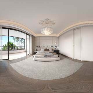 法式 二层 主卧 1