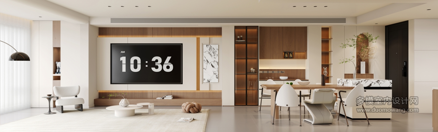 3现代中古风电视面