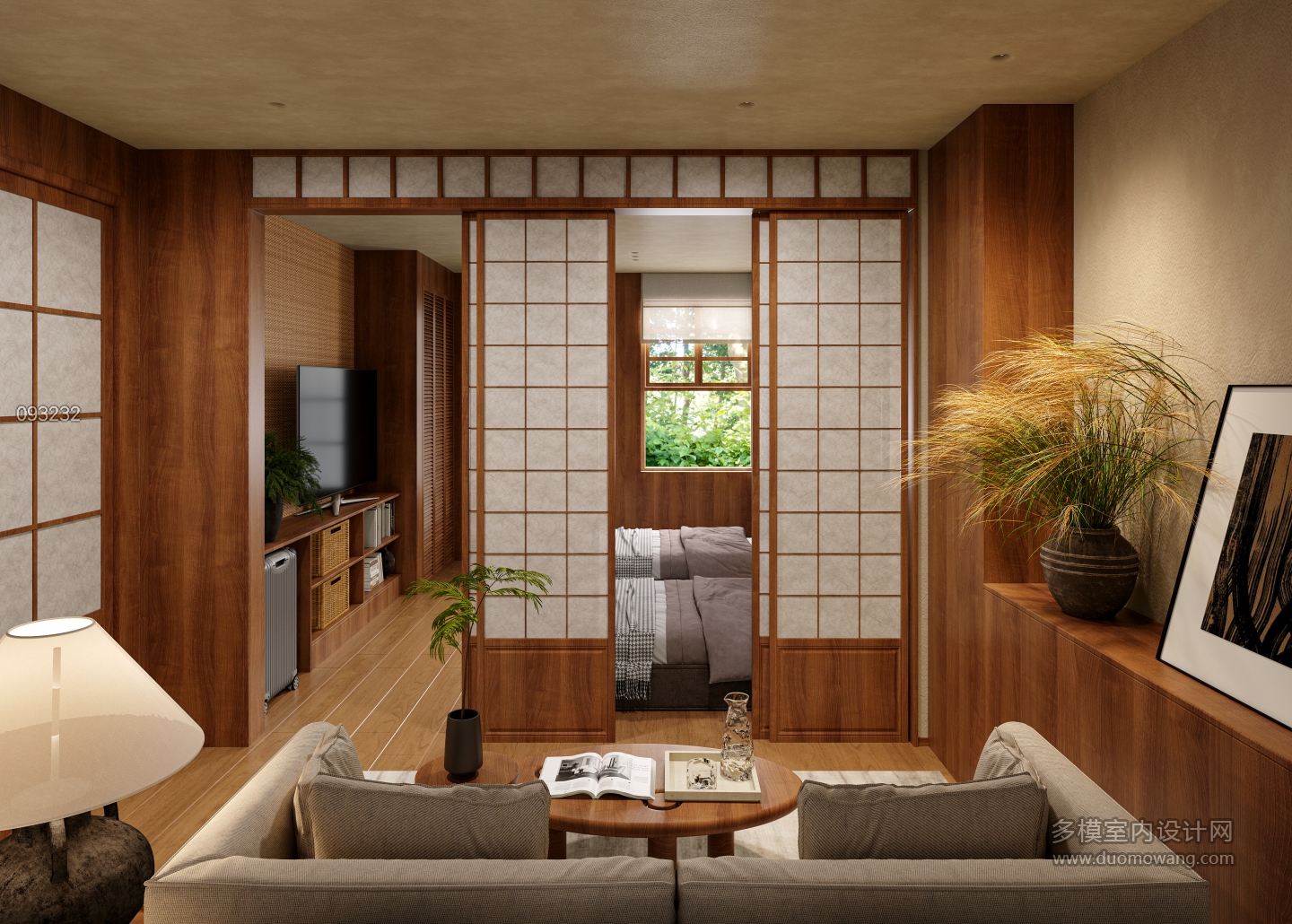 诧寂二楼双床房