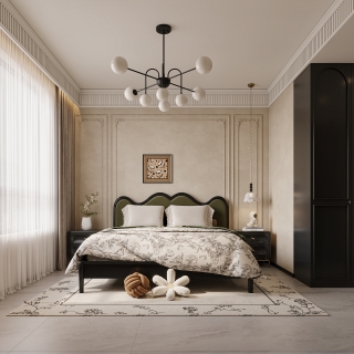 法式中古次卧特写